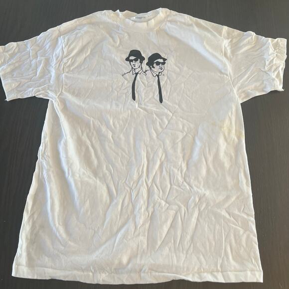 Hanes Other - NOS Vintage 90s Single Stitch Blues Brothers House Of Blues Harvard T-shirt Lrg
